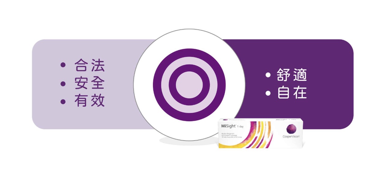 學童近視控制日拋隱形眼鏡